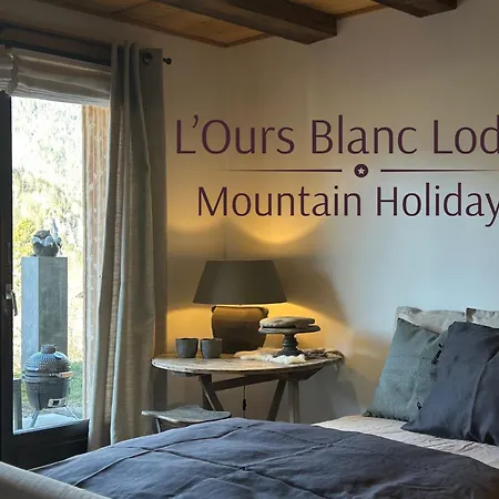 Διαμέρισμα L'ours Blanc *