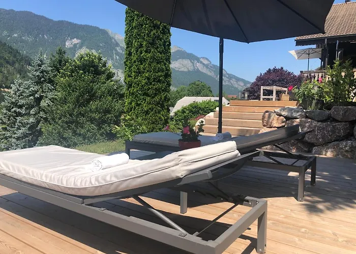 L'ours Blanc شقة Le Biot