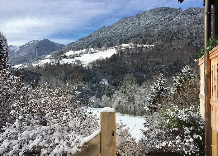 L'ours Blanc شقة Le Biot