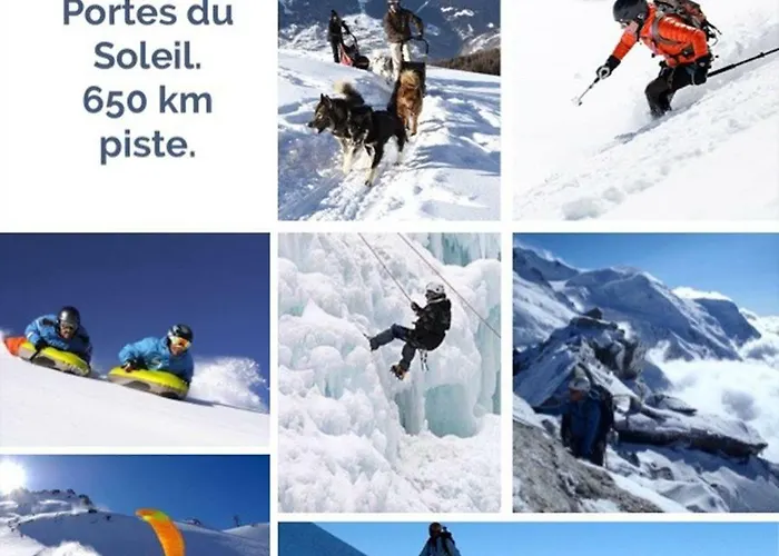 شقة L'ours Blanc Le Biot