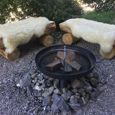 Apartmán L'ours Blanc Le Biot