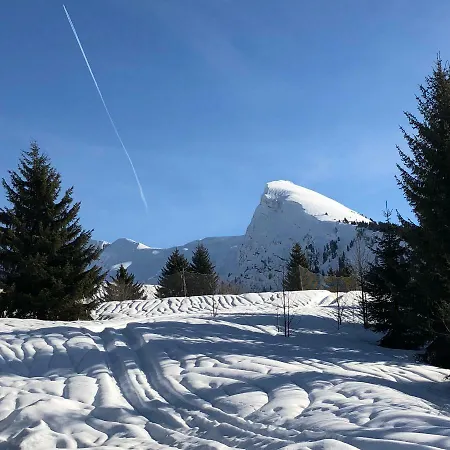 아파트 L'ours Blanc Le Biot